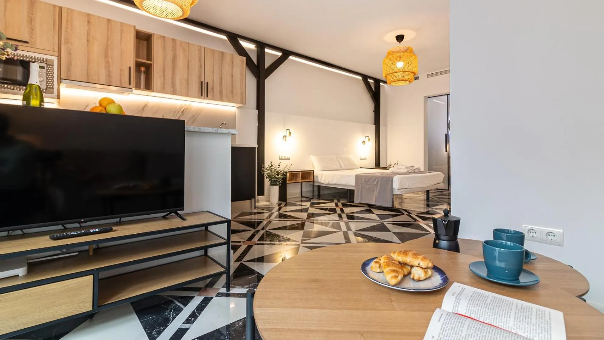 El Patio De La Luna Freshapartments مالقة