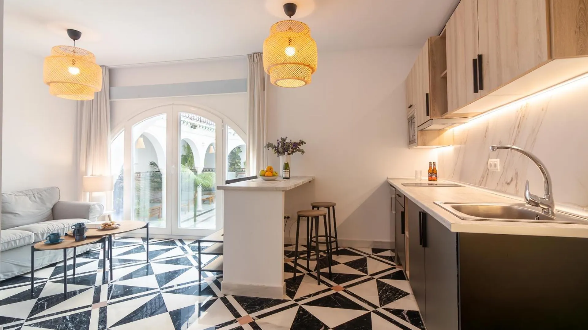 شقة El Patio De La Luna Freshapartments مالقة