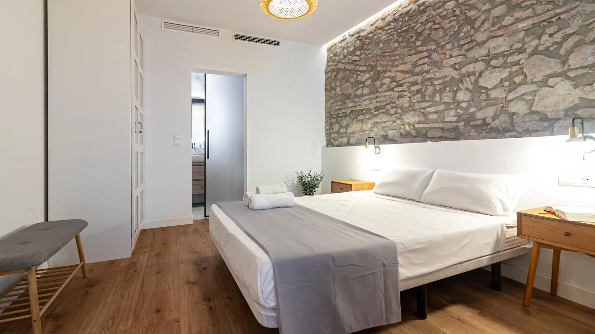 شقة El Patio De La Luna Freshapartments مالقة
