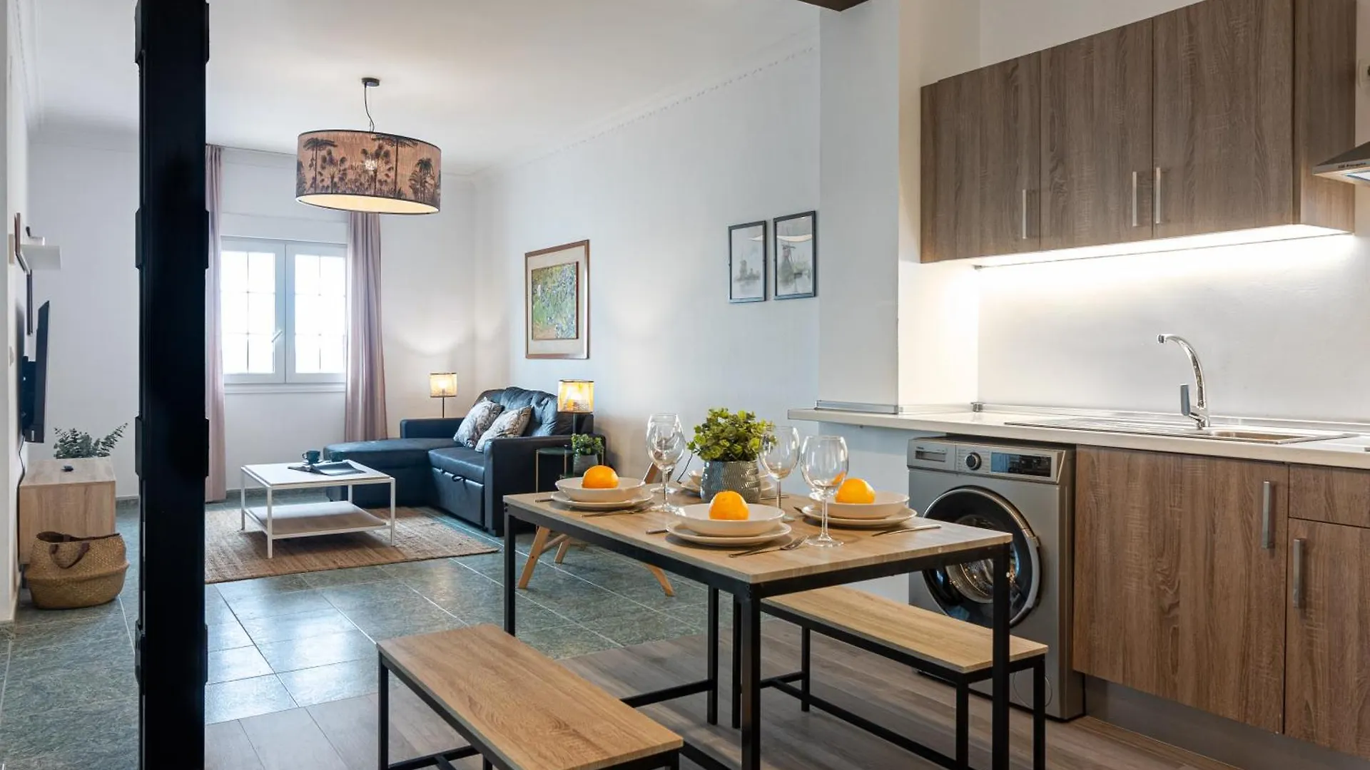 شقة El Patio De La Luna Freshapartments مالقة
