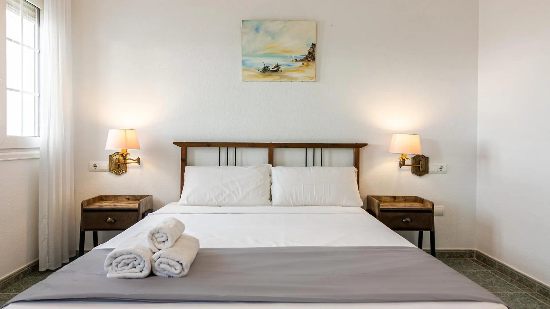 شقة El Patio De La Luna Freshapartments مالقة إسبانيا