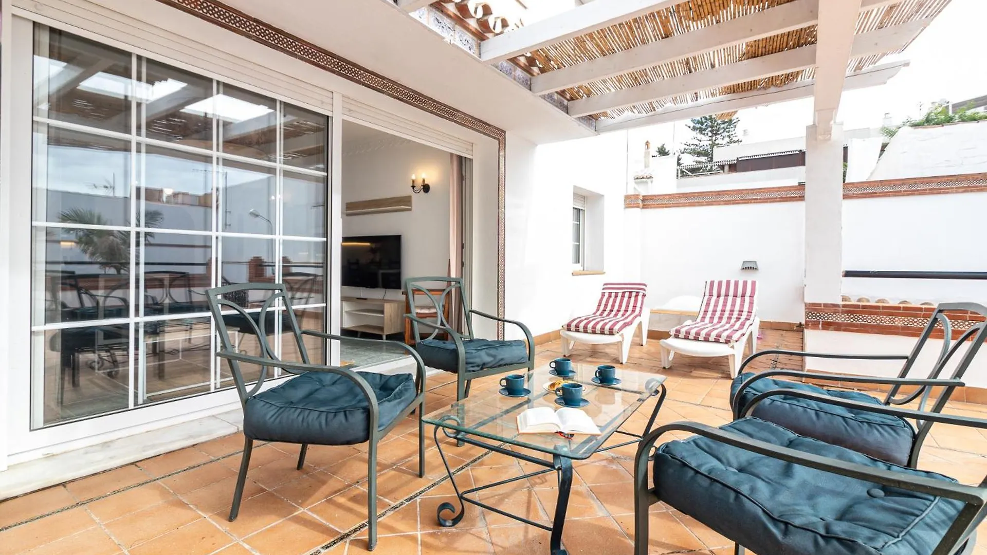 شقة El Patio De La Luna Freshapartments مالقة