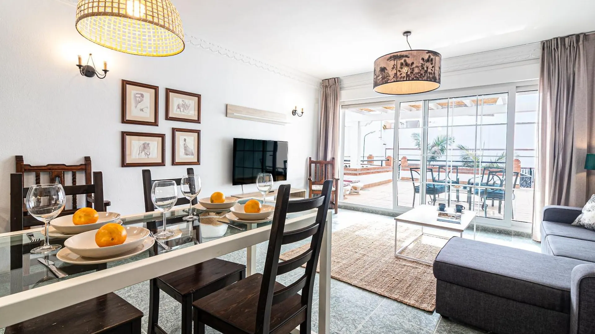 شقة El Patio De La Luna Freshapartments مالقة إسبانيا