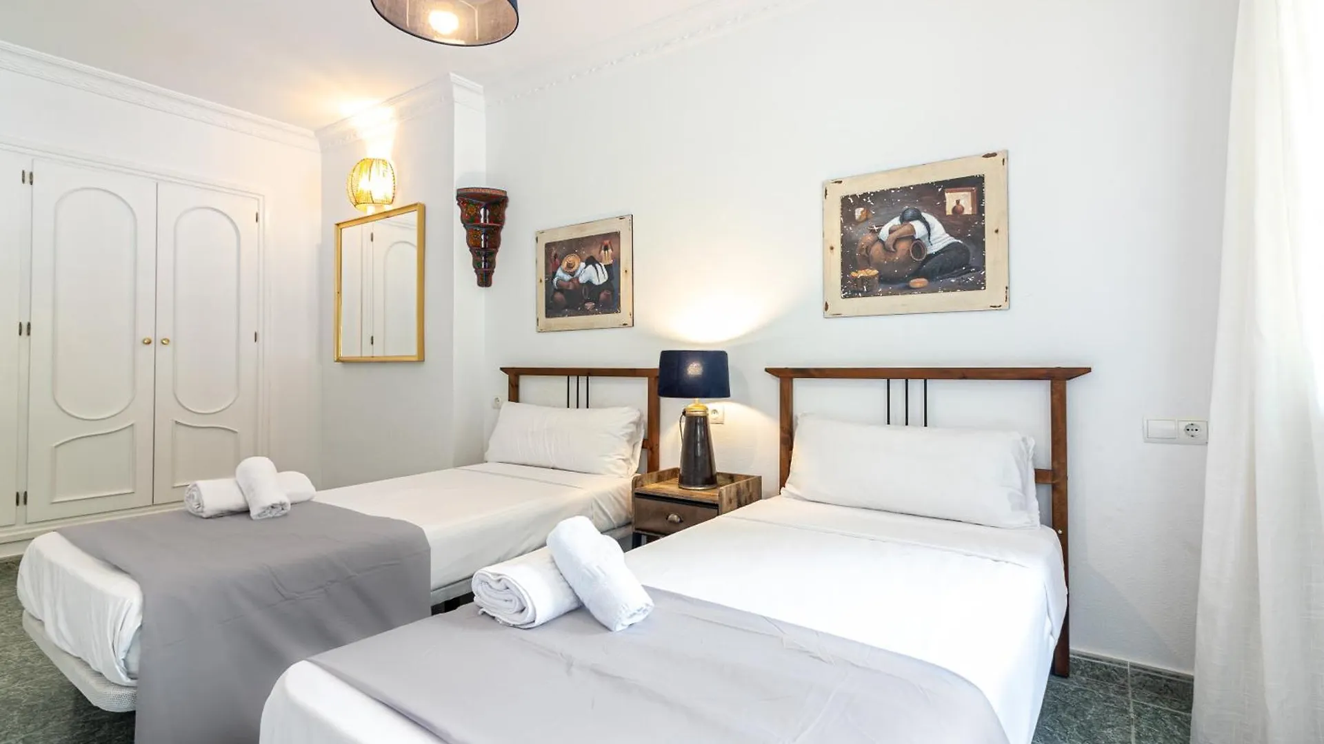 شقة El Patio De La Luna Freshapartments مالقة