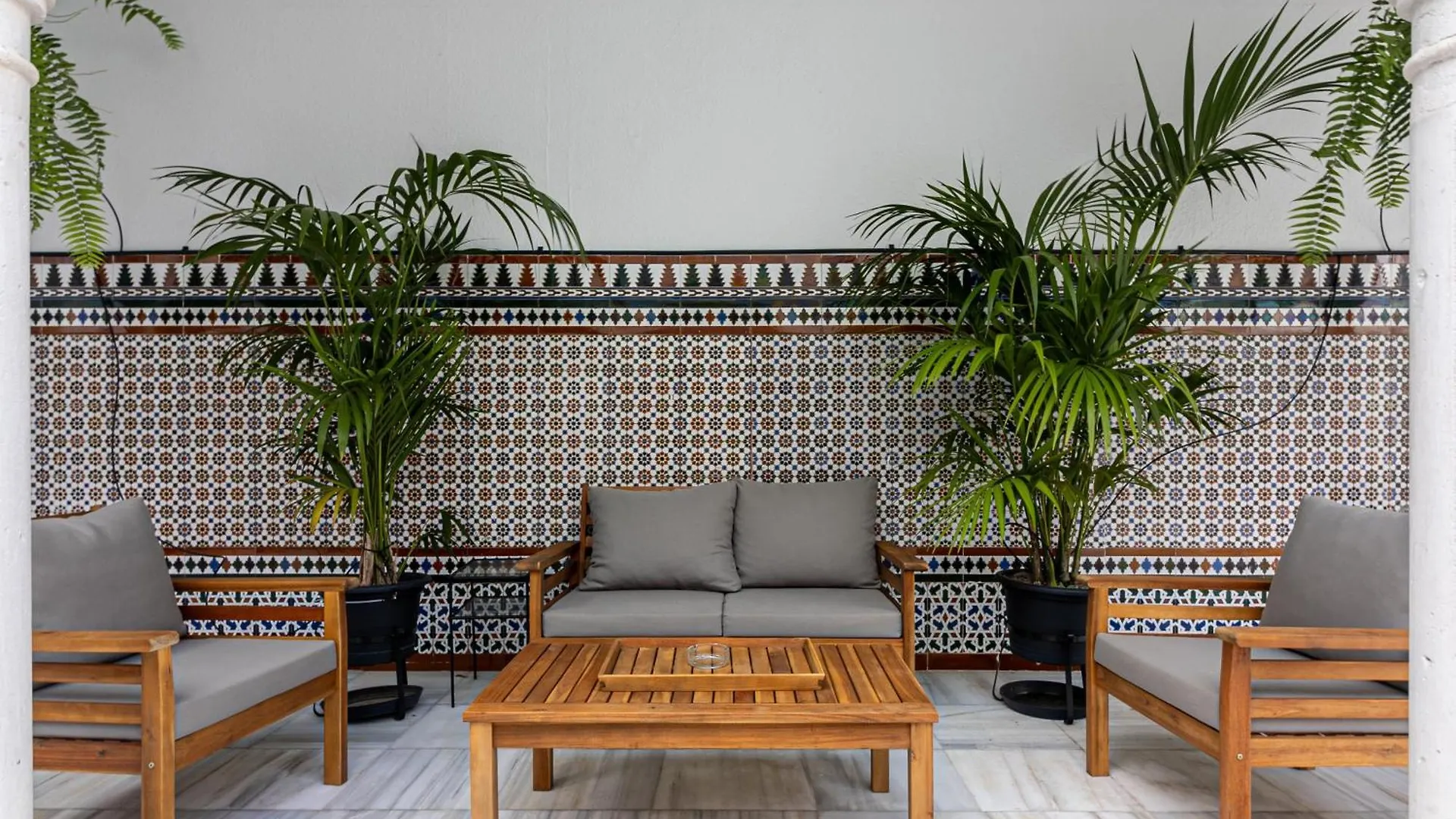 شقة El Patio De La Luna Freshapartments مالقة