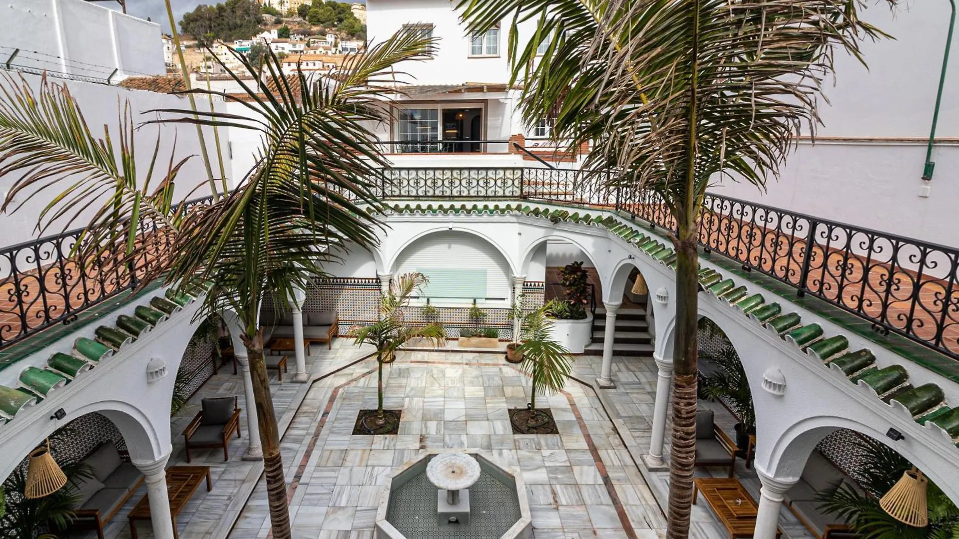 El Patio De La Luna Freshapartments مالقة إسبانيا