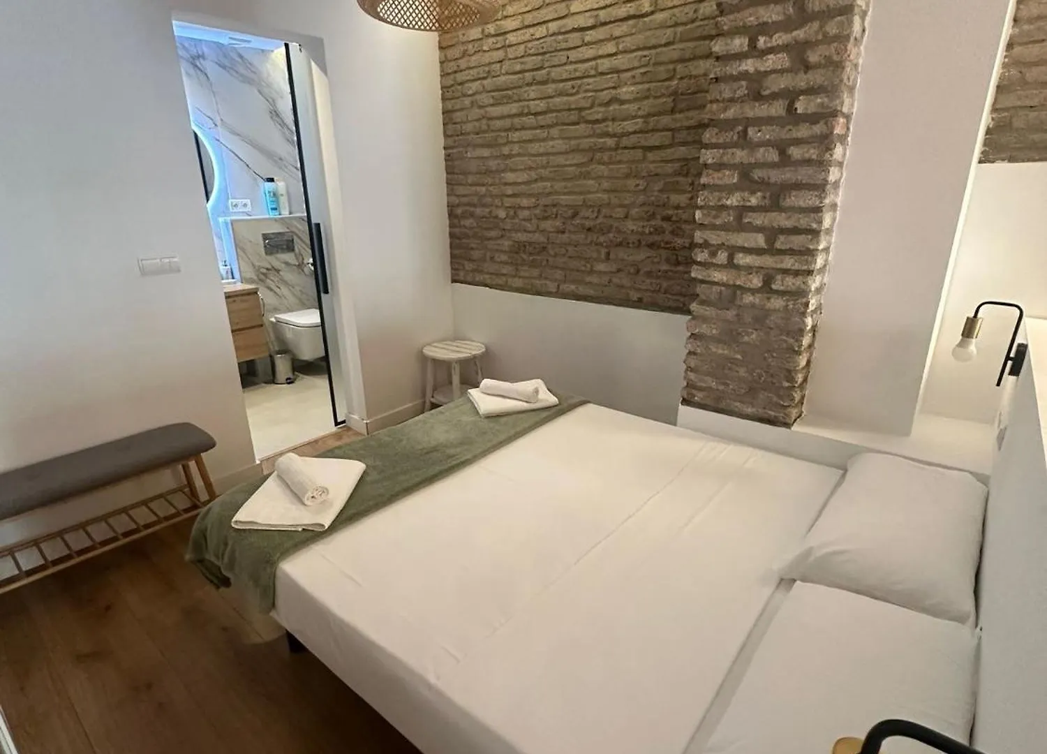 شقة El Patio De La Luna Freshapartments مالقة