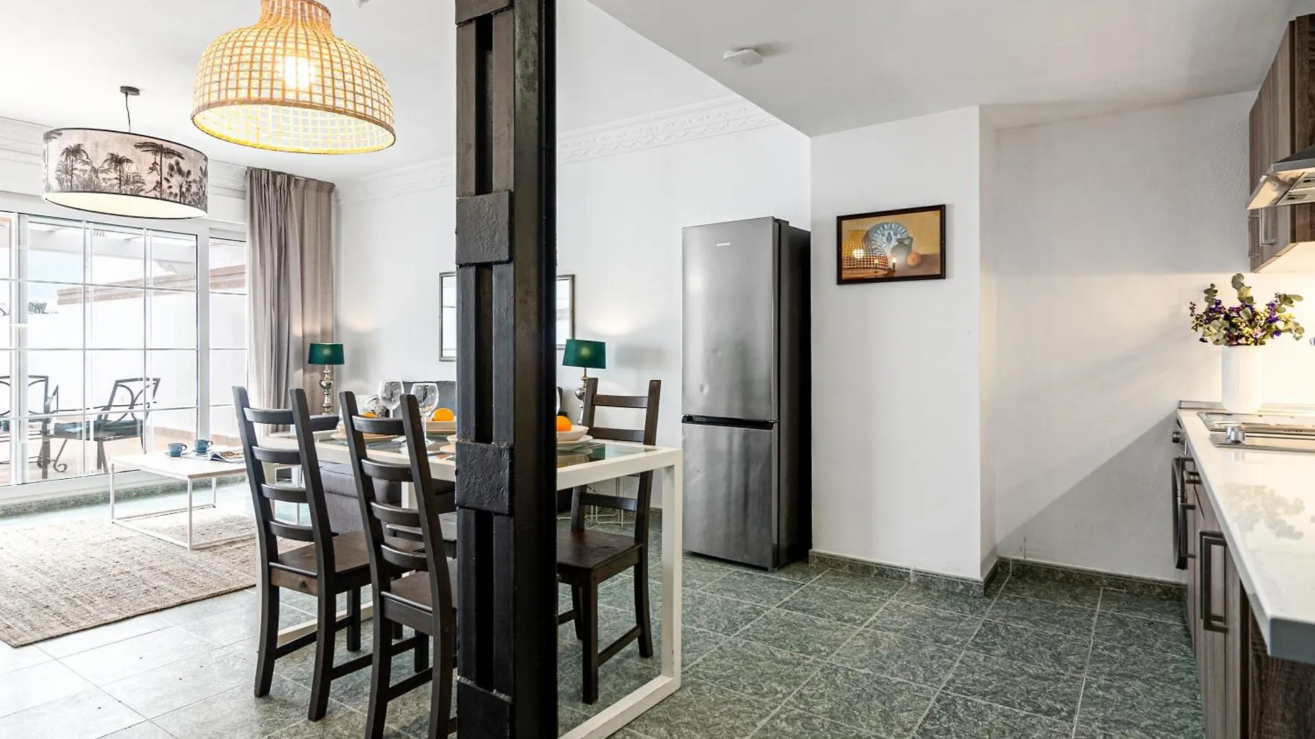 Apartment El Patio De La Luna Freshapartments Malaga Spain